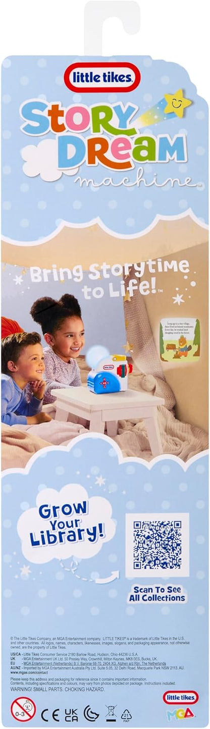 little tikes Fairy Tale Christian Anderson Story Collections, Storytime, Books, Audio Play Character, Gift and Toy for Toddlers and Kids Girls Boys Ages 3+ Years
