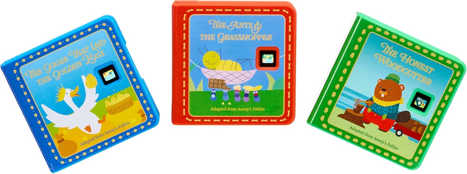 little tikes Fairy Tale Christian Anderson Story Collections, Storytime, Books, Audio Play Character, Gift and Toy for Toddlers and Kids Girls Boys Ages 3+ Years