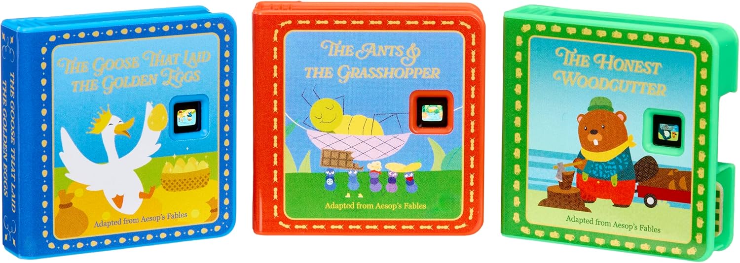 little tikes Fairy Tale Christian Anderson Story Collections, Storytime, Books, Audio Play Character, Gift and Toy for Toddlers and Kids Girls Boys Ages 3+ Years