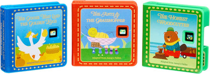little tikes Fairy Tale Christian Anderson Story Collections, Storytime, Books, Audio Play Character, Gift and Toy for Toddlers and Kids Girls Boys Ages 3+ Years