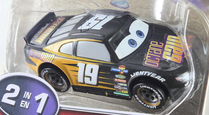 Disney Cars 2026 Color Changers Piston Cup Racer Octane Gain #19 Bobby Swift