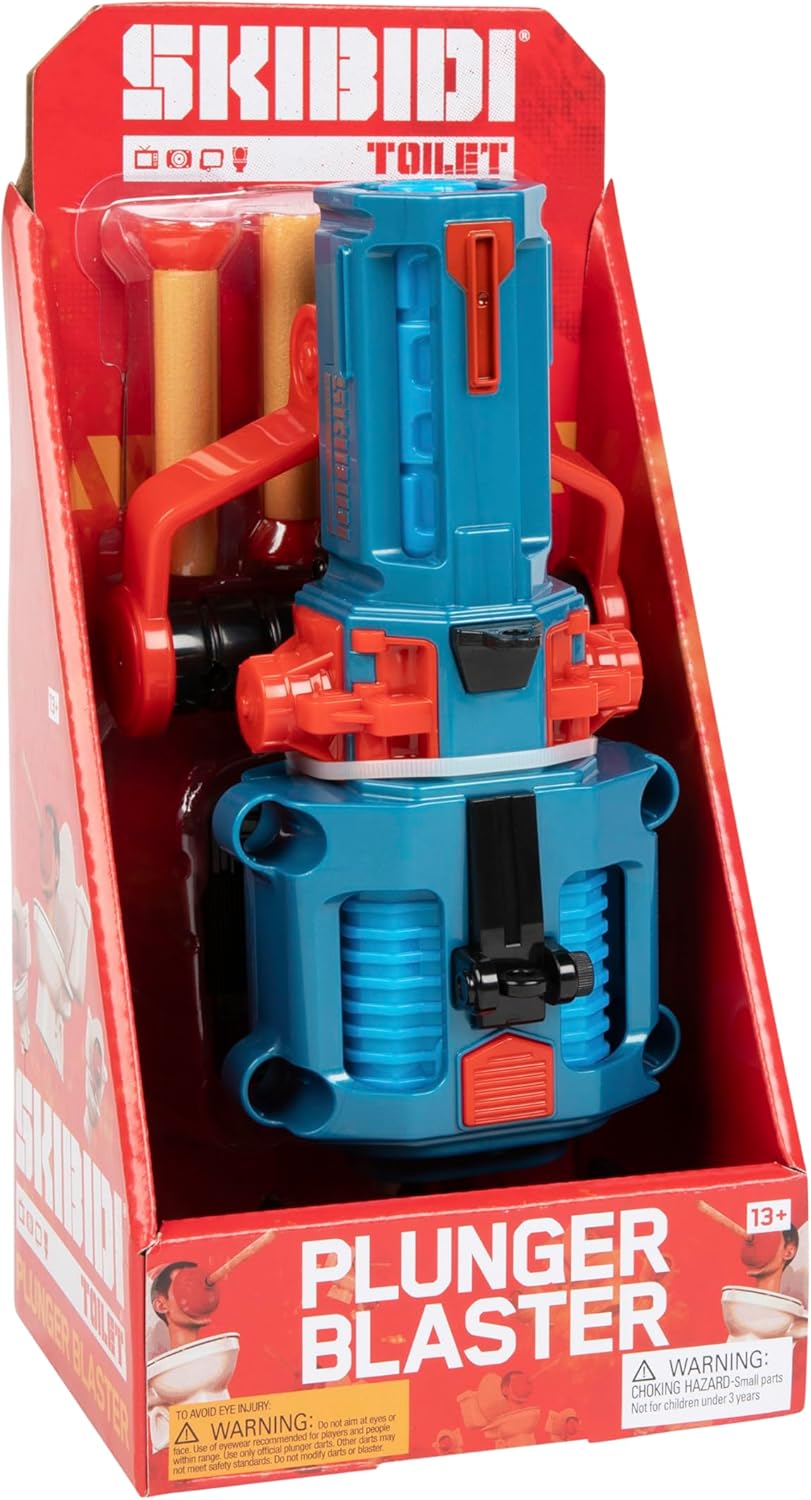 SKIBIDI Toilet - Plunger Blaster