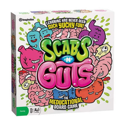 COBBLE HILL Outset Media Scabs 'N' Guts Board Game (1 Piece