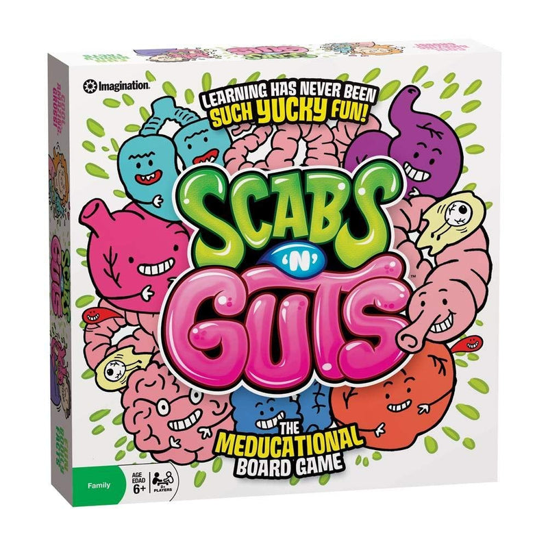 COBBLE HILL Outset Media Scabs 'N' Guts Board Game (1 Piece