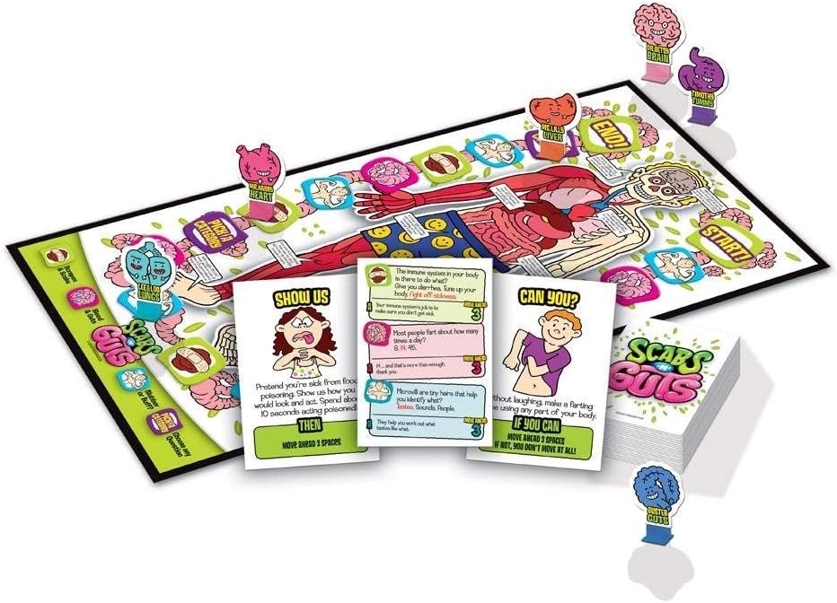 COBBLE HILL Outset Media Scabs 'N' Guts Board Game (1 Piece
