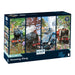 The House of Puzzles Steaming Along Jigsaw Set - 4 x 500 Piece Jigsaws For Adults, Multi Puzzle Pack, Artist Illustrated, Deluxe Puzzle Gifts, Sustainably Made