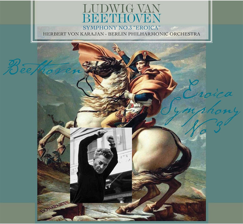Beethoven: Symphony no. 3 in E-flat major 'Eroica', op. 93