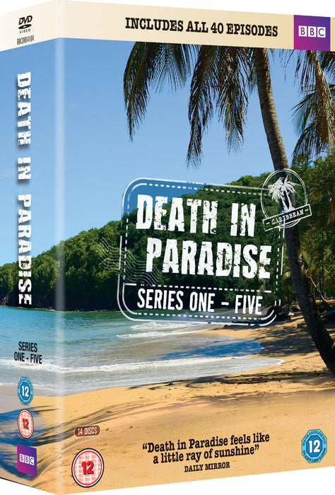 Death in Paradise: Series 1-5