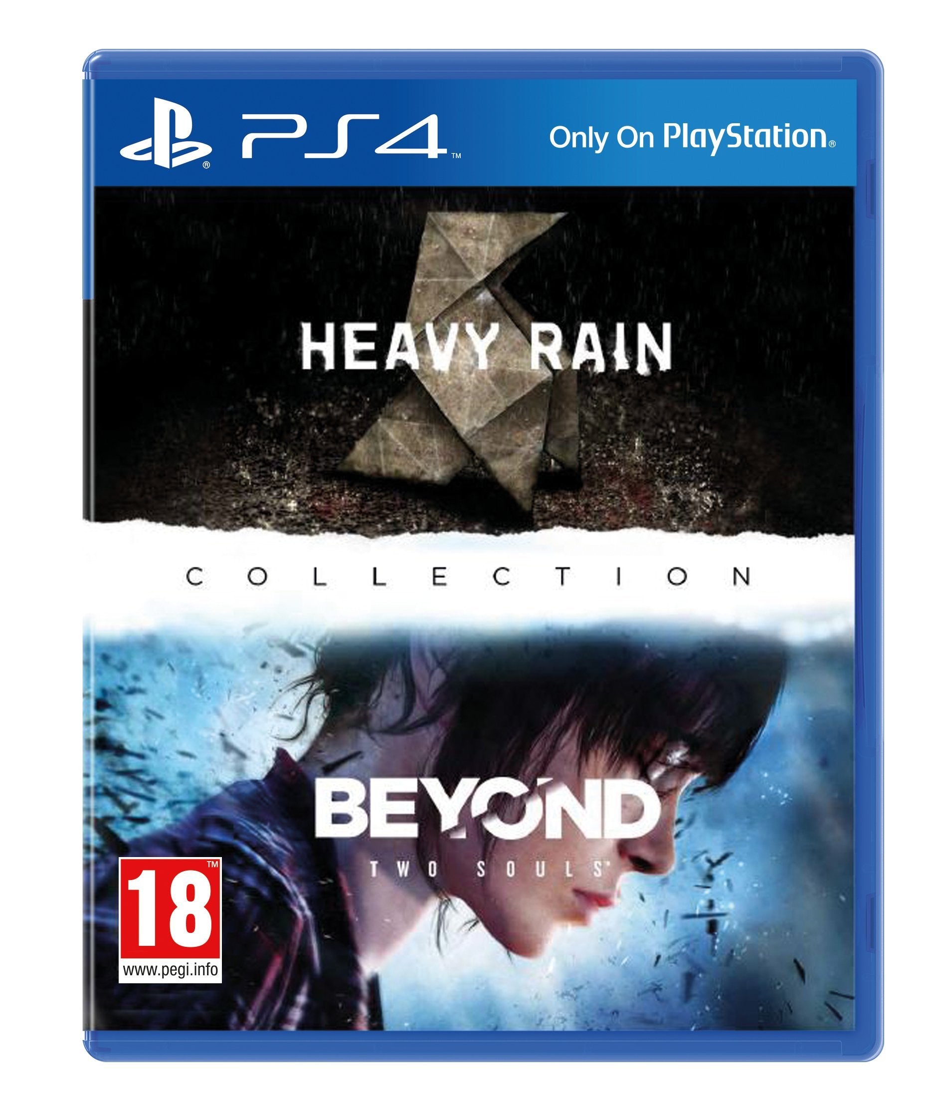 Heavy Rain and Beyond: Two Souls Collection (PS4