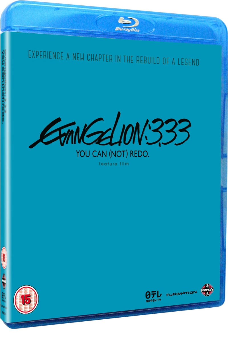 Evangelion 3.33 - You Can (Not) Redo