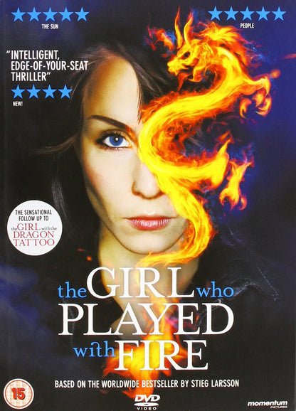 GIRL WHO PLAYED WITH FIRE -HMV