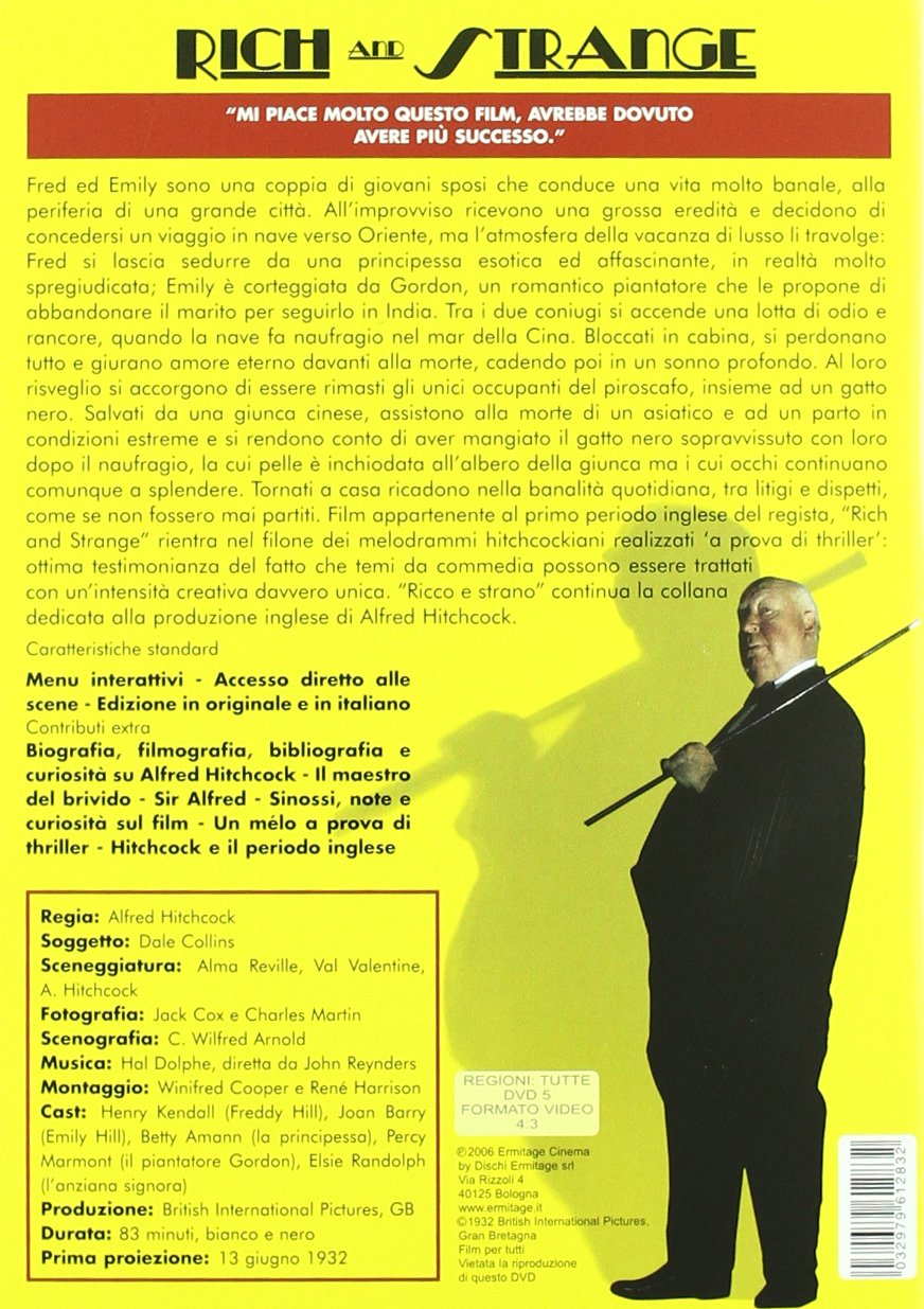 Ricco E Strano - Rich And Strange
