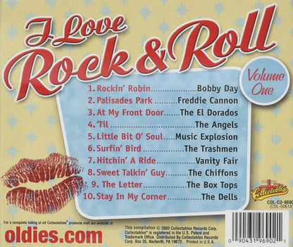 I Love Rock N Roll, Vol. 1