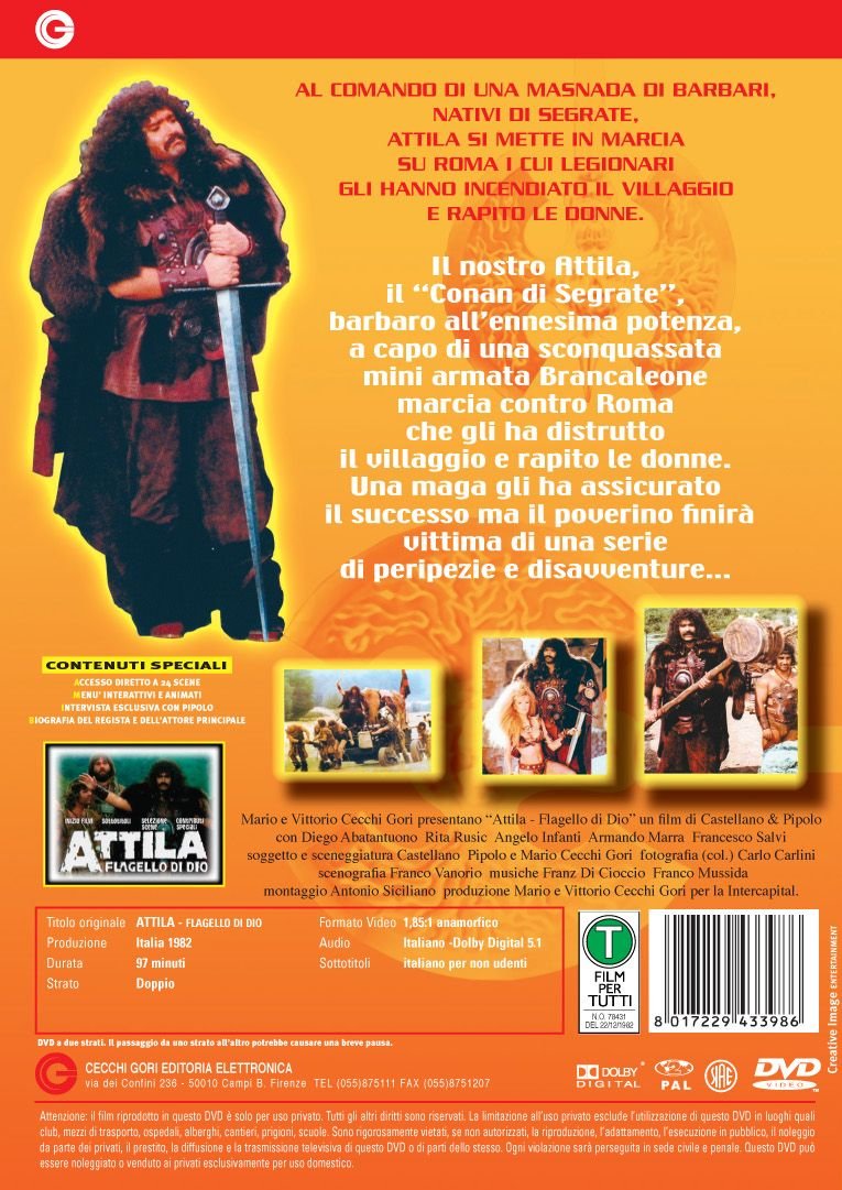 Attila Flagello Di Dio