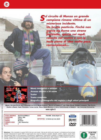 Delitto in Formula 1