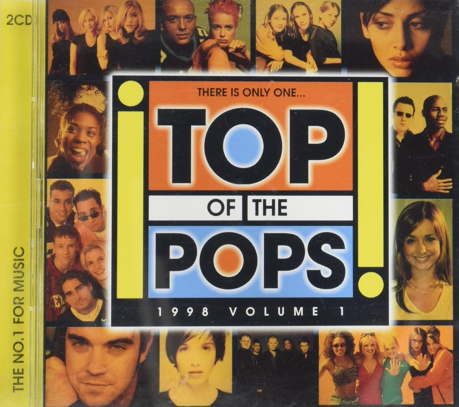 Top of the Pops 1998 - Volume 1