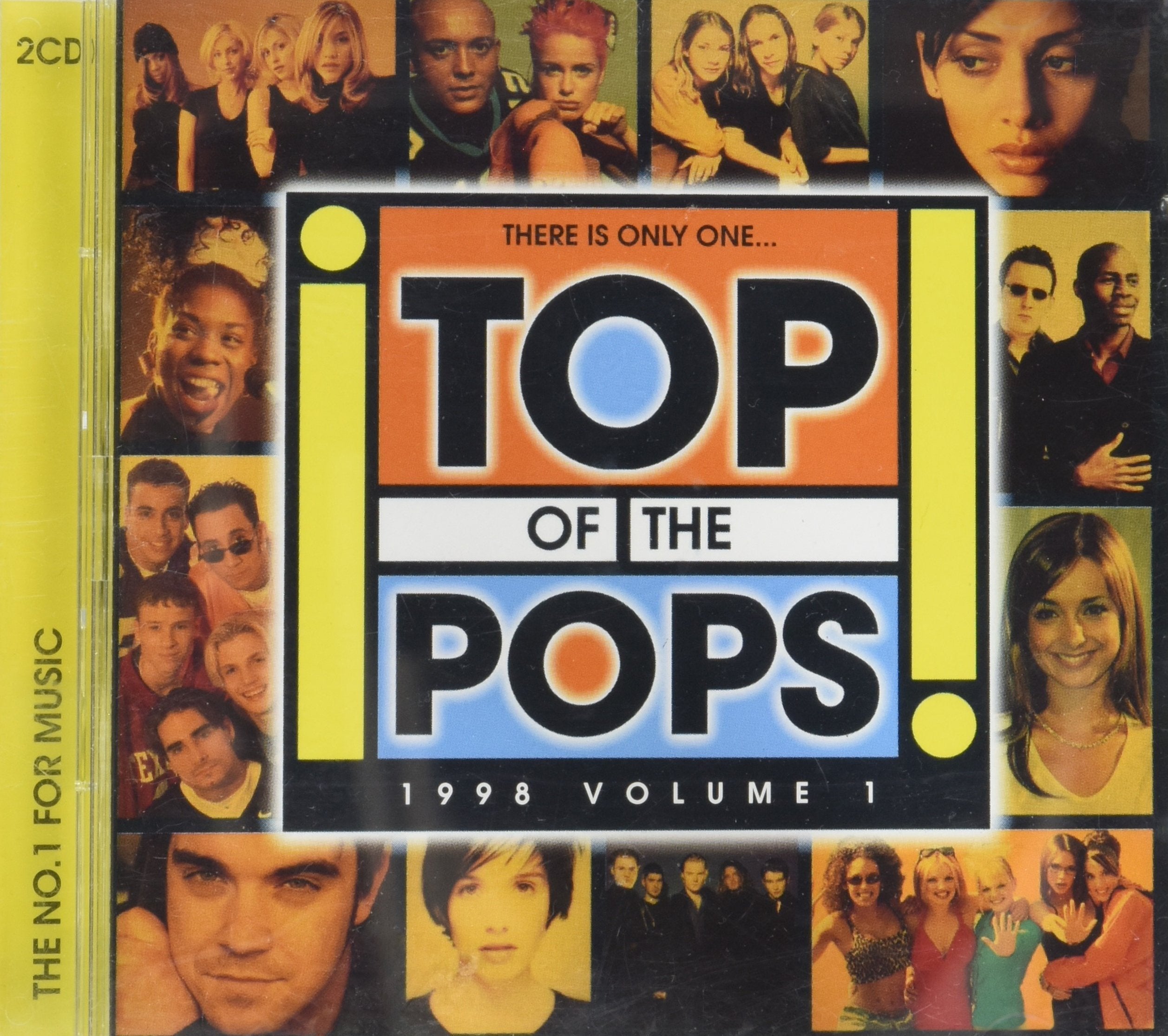 Top of the Pops 1998 - Volume 1