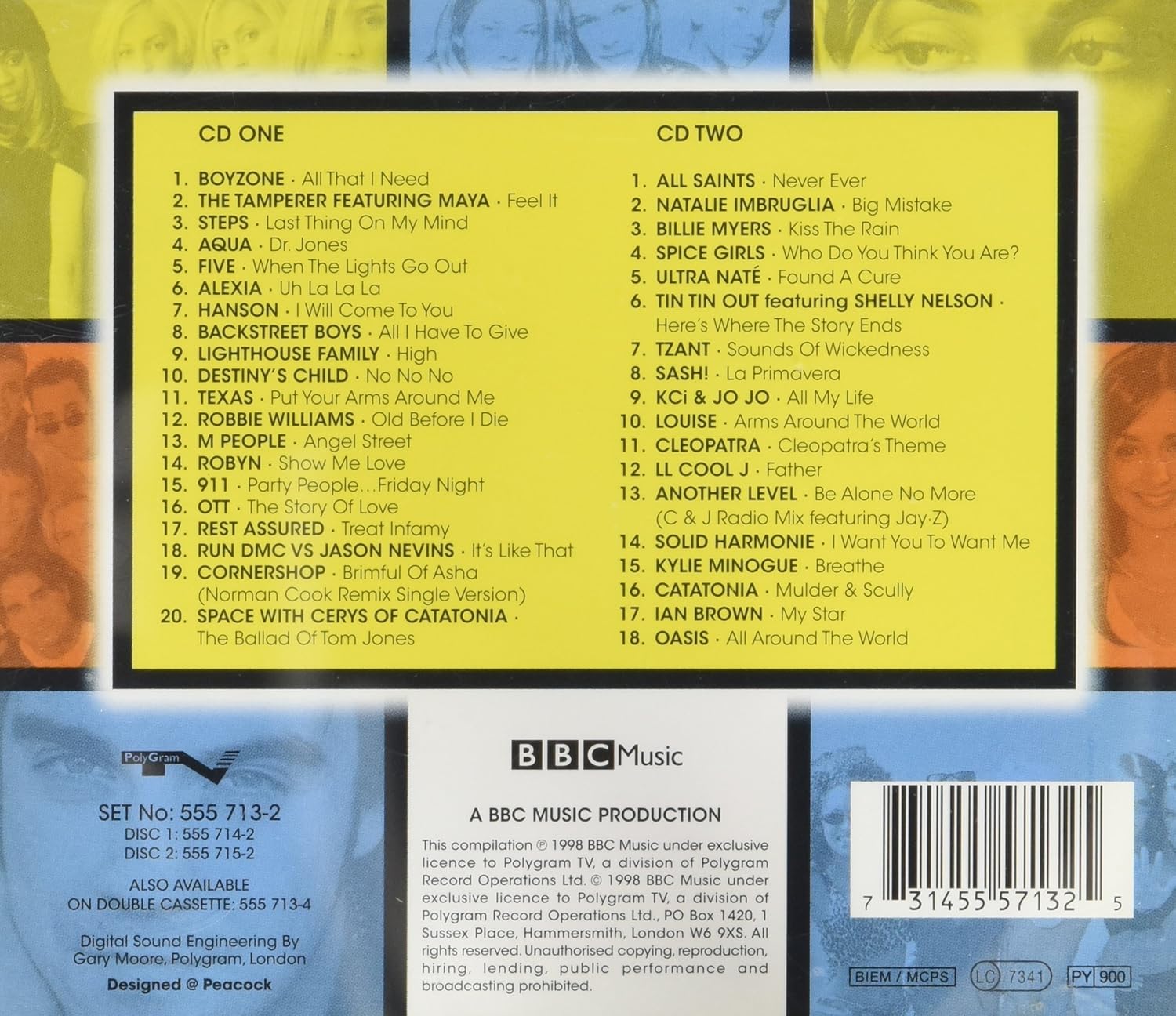 Top of the Pops 1998 - Volume 1