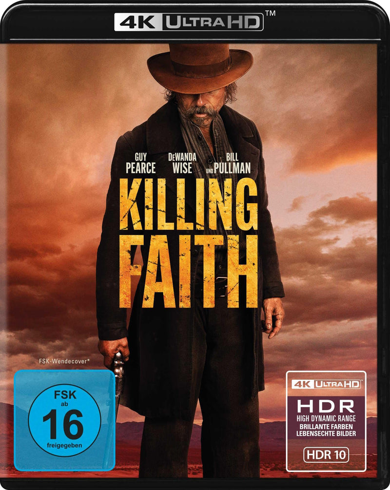 Killing Faith (4K Ultra HD
