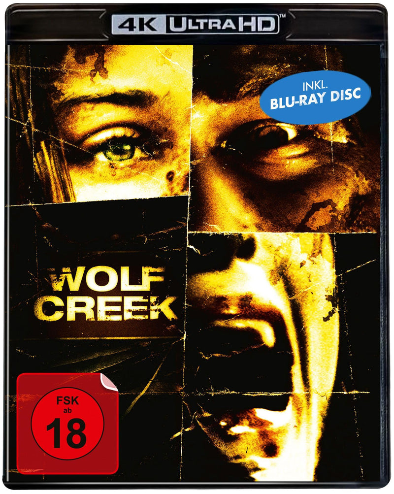 Wolf Creek - Special Edition (4K Ultra HD Blu-ray + Blu-ray
