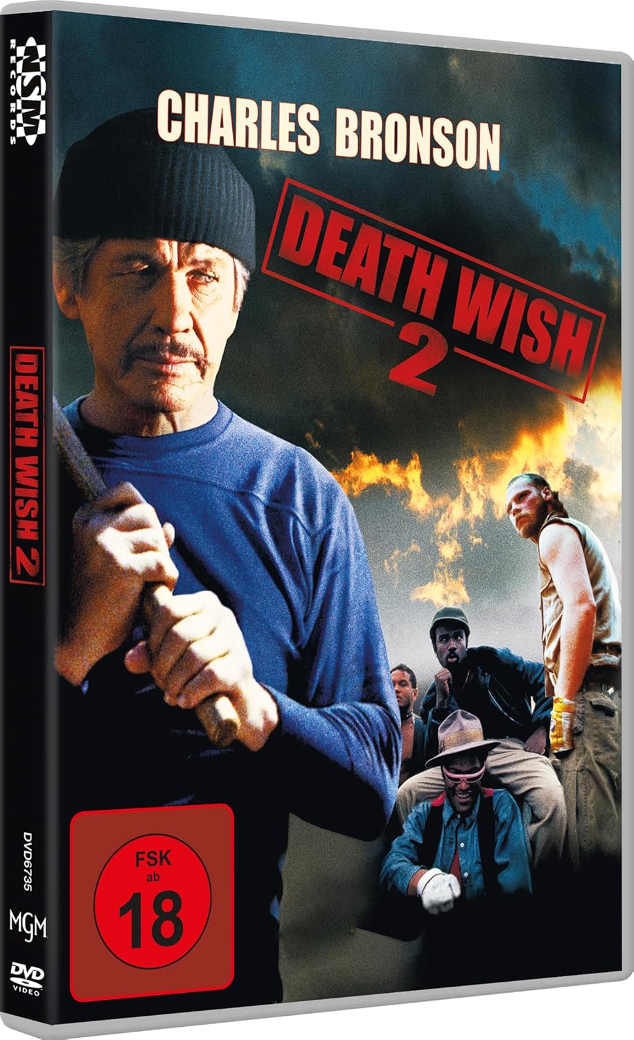 WINNER, MICHAEL - DEATH WISH 2 - DER MANN OHNE GNADE