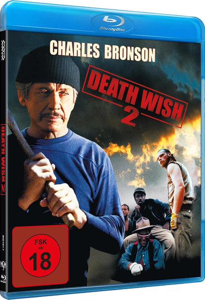 WINNER, MICHAEL - DEATH WISH 2 - DER MANN OHNE GNADE