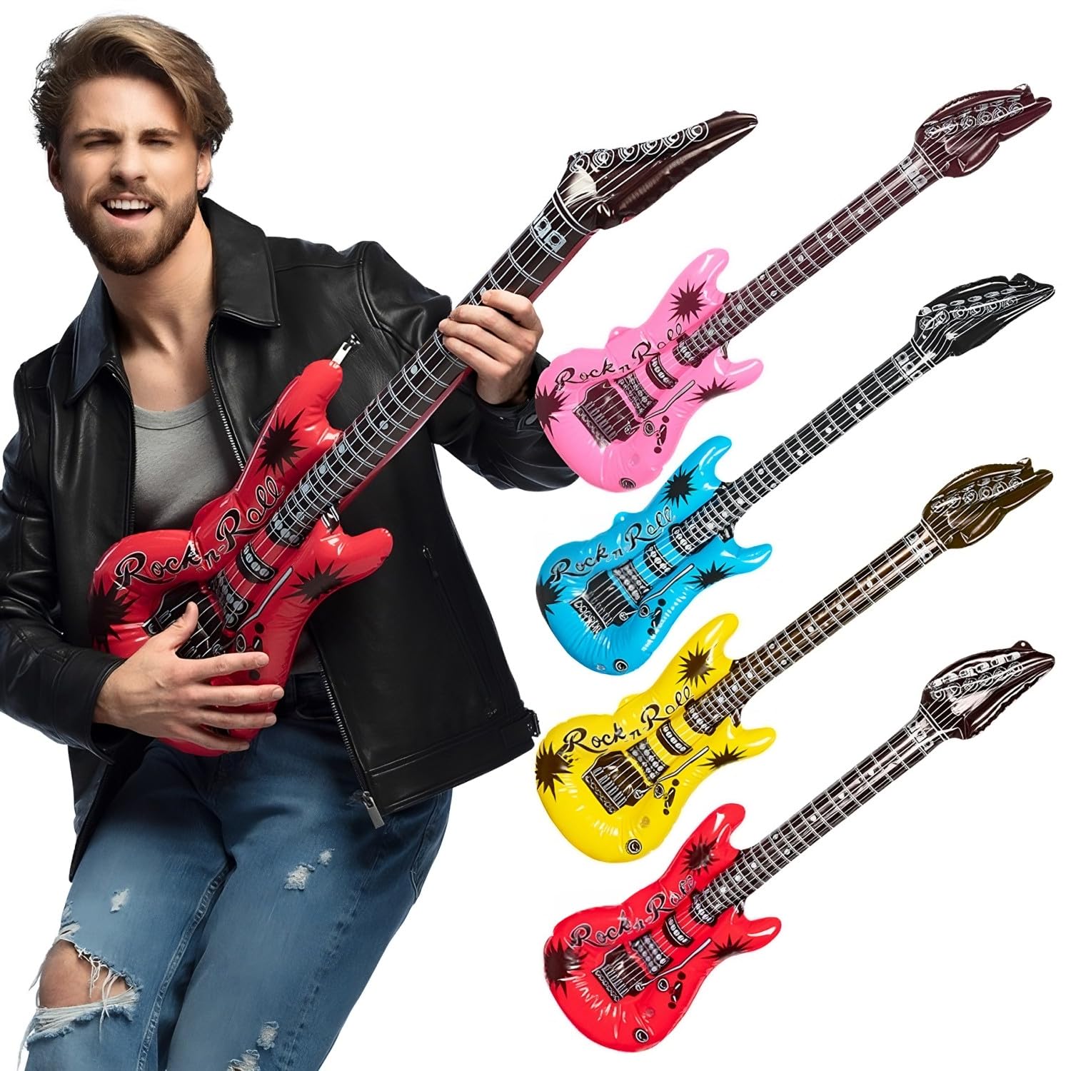 Opblaasbare Gitaar