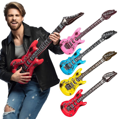 Opblaasbare Gitaar