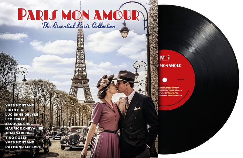 Paris Mon Amour: The Essential Collection