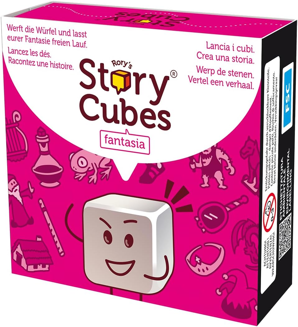 Rory\`S Story Cubes Fantasia