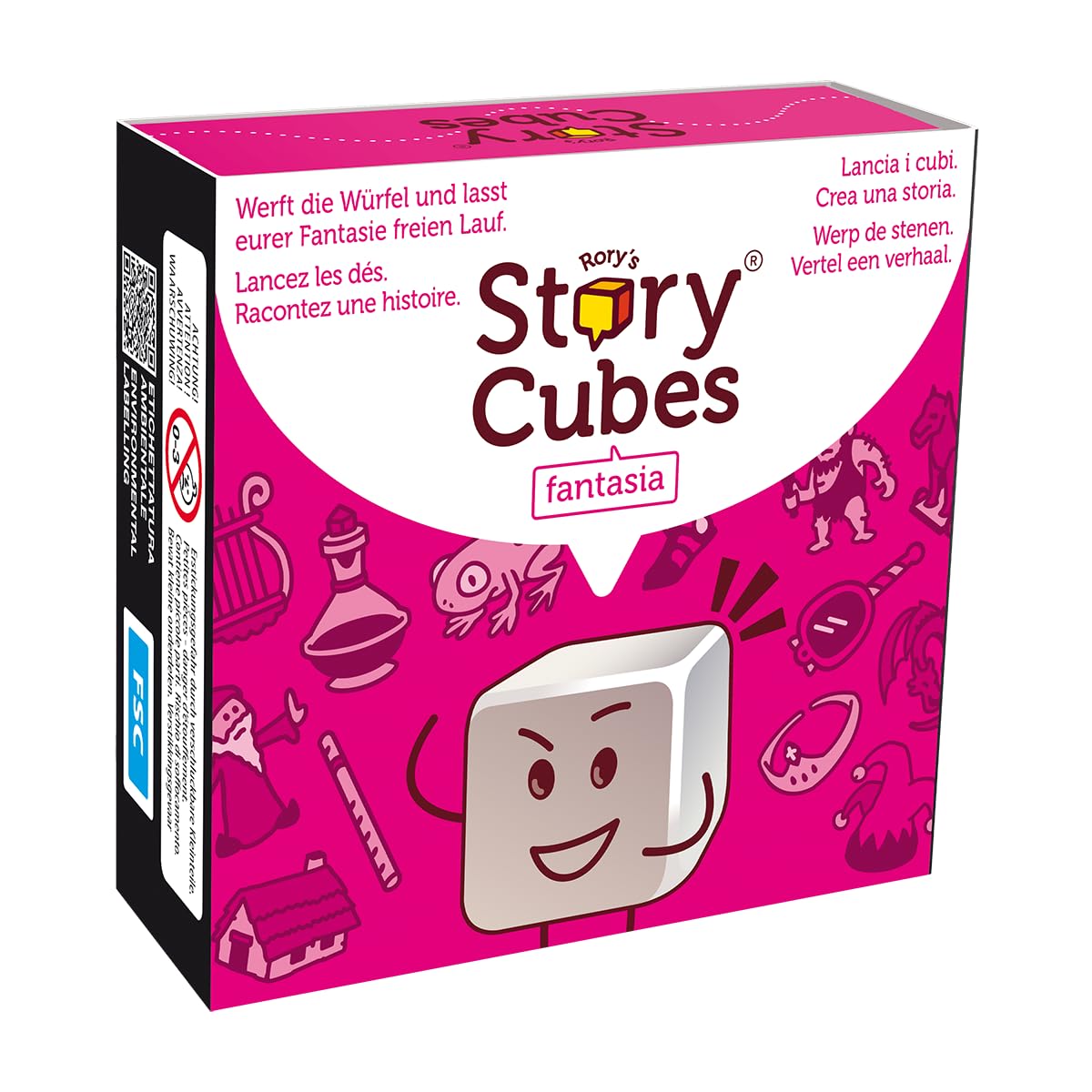 Rory\`S Story Cubes Fantasia