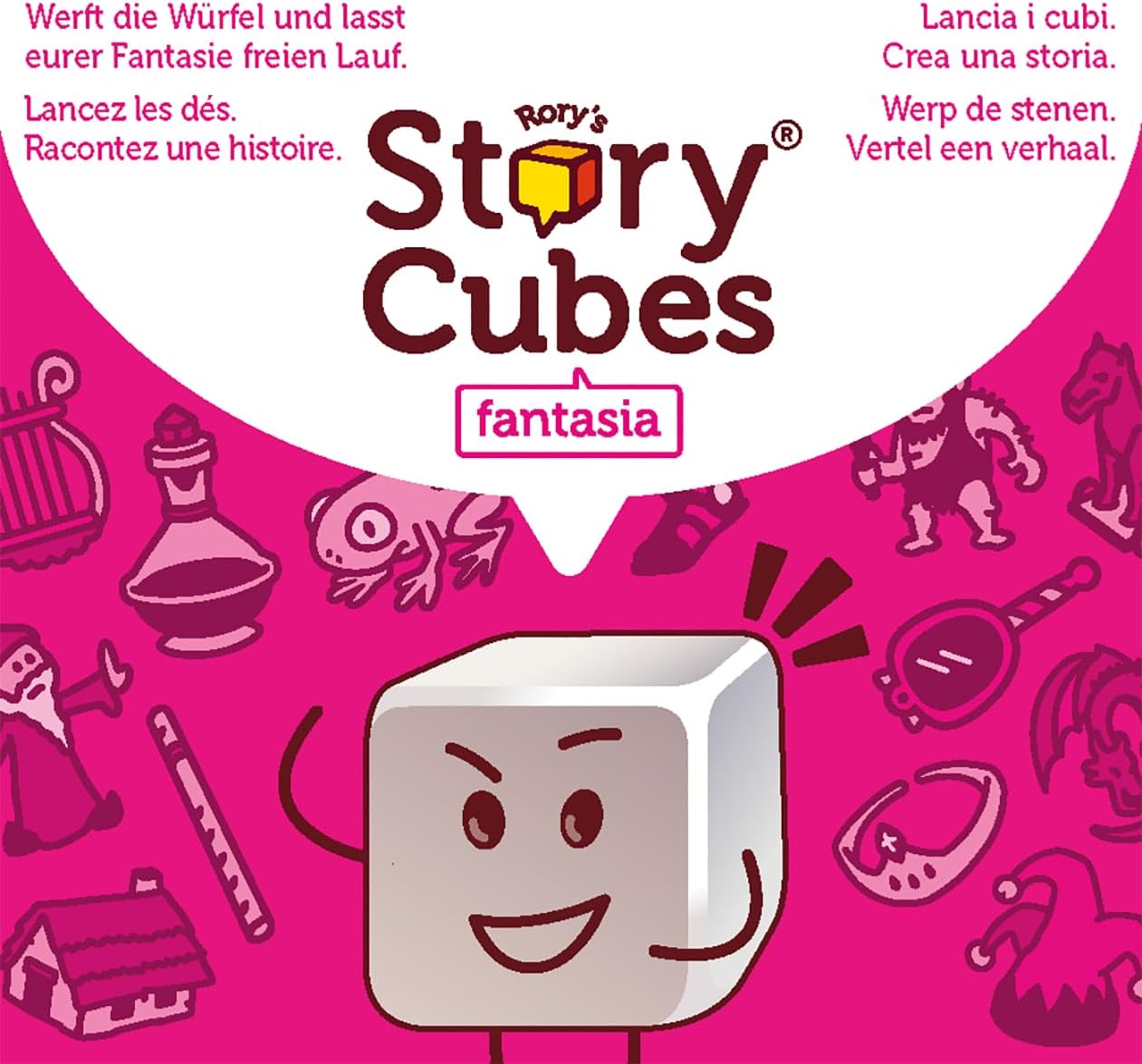 Rory\`S Story Cubes Fantasia