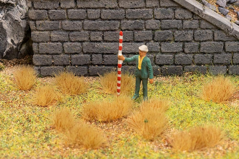 Faller 171386 – Grass Tuft, Beige – Track Gauge H0