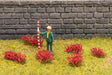Faller 171385 – Tufts of Flowers, Red – Gauge H0, TT, N