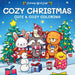Cozy Christmas - Cute & Cozy  Kleurboek