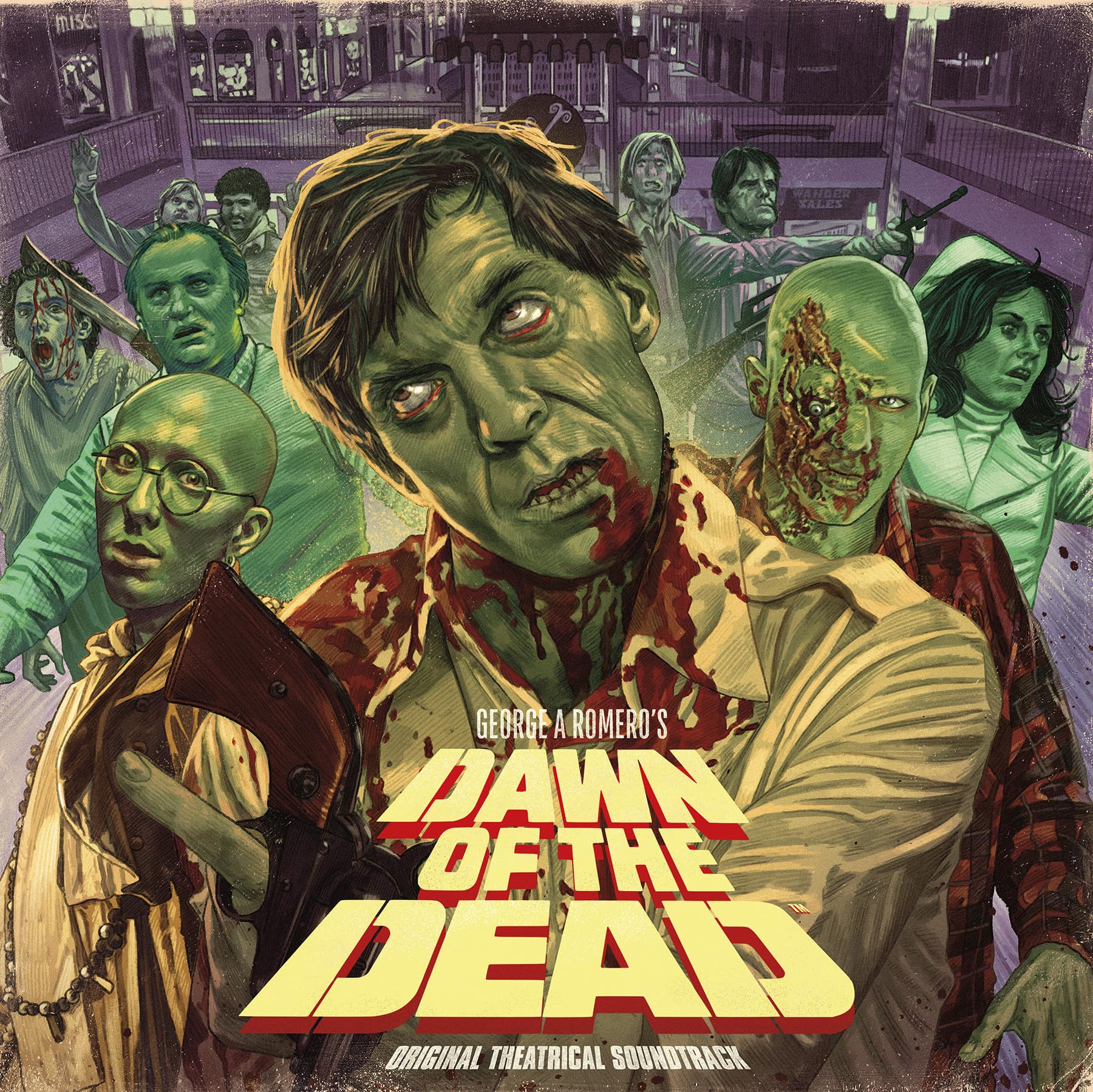 Dawn Of The Dead (Library Cues)