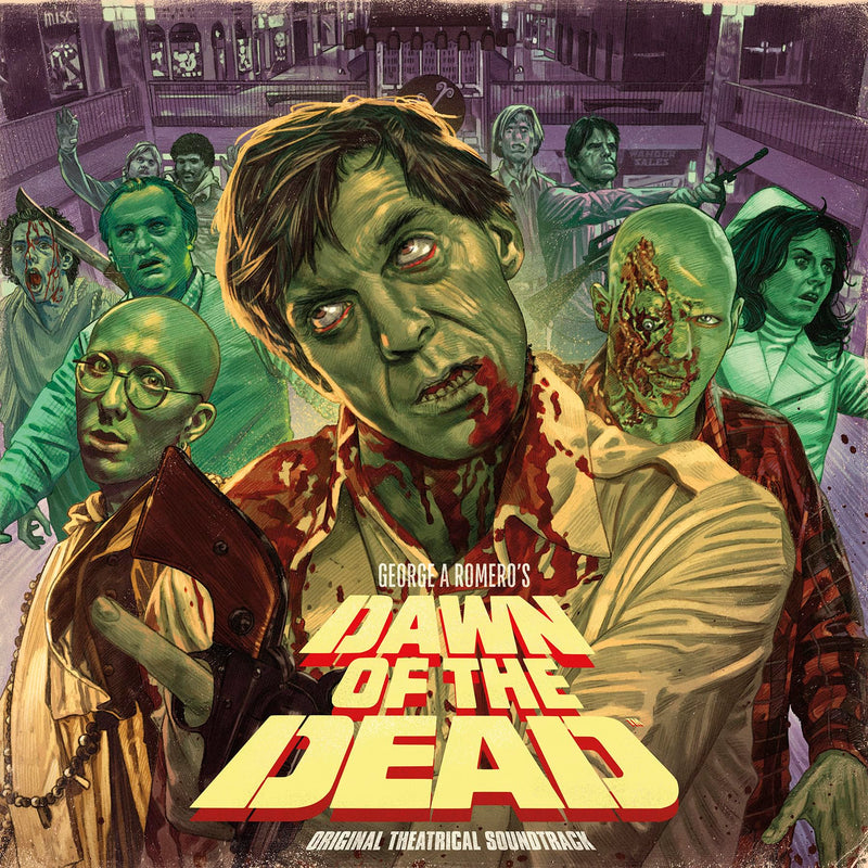 Dawn Of The Dead (Library Cues)