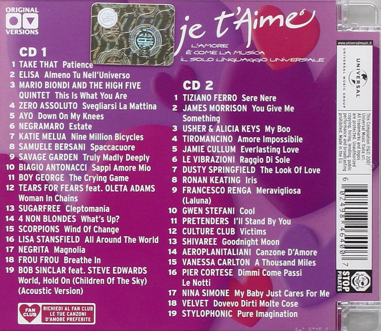 Je T`Aime 6