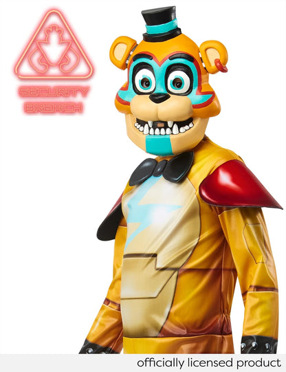 Rubies - Glamrock Freddy Costume