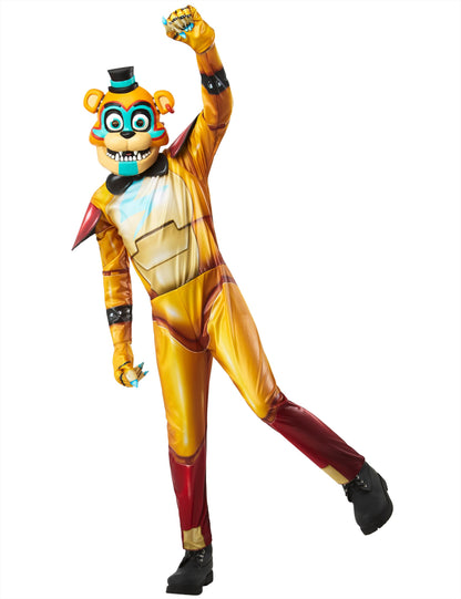 Rubies - Glamrock Freddy Costume