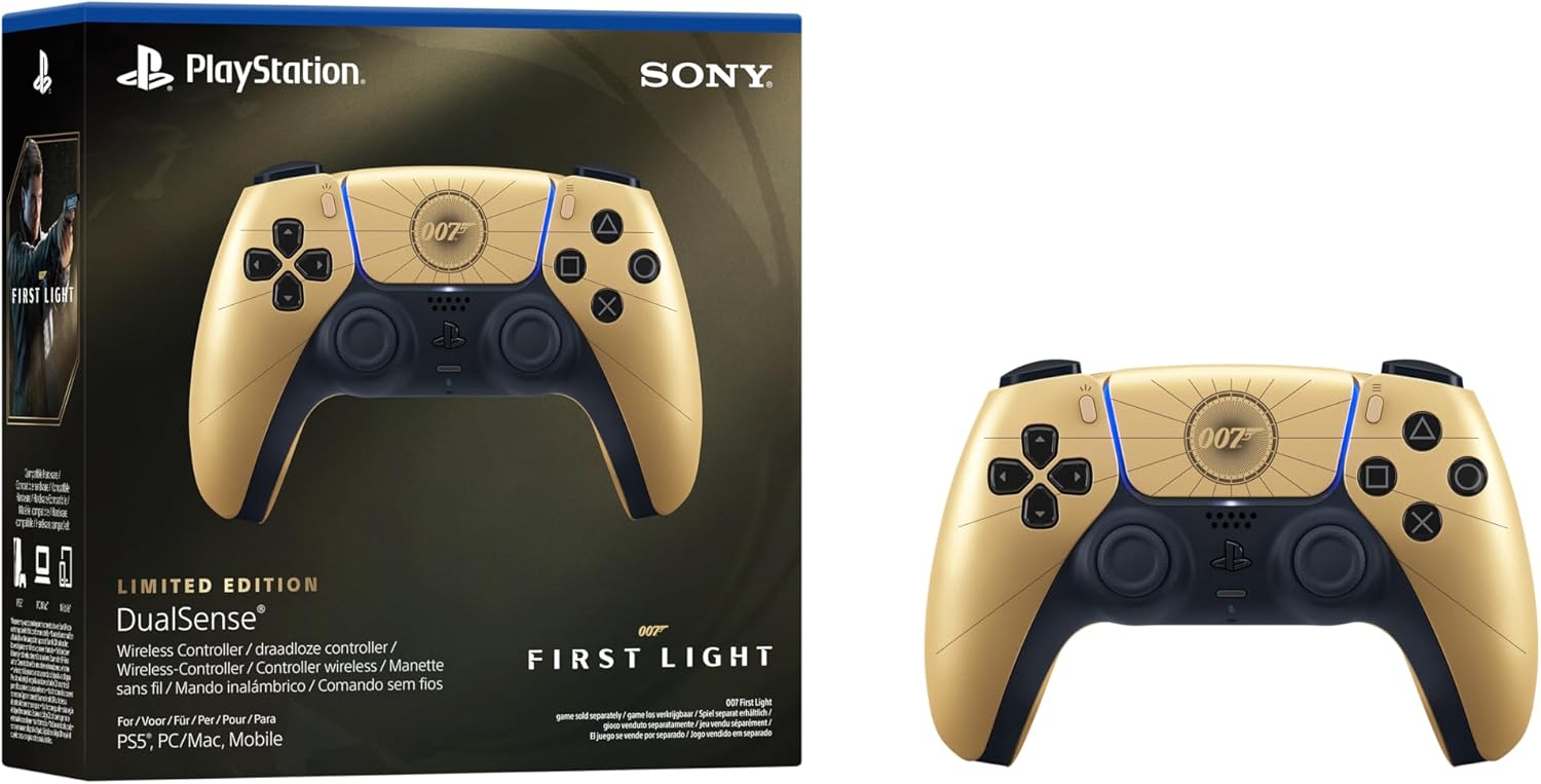 PS5 - DualSense Wireless Controller V3 007 First Light (Limited Edition