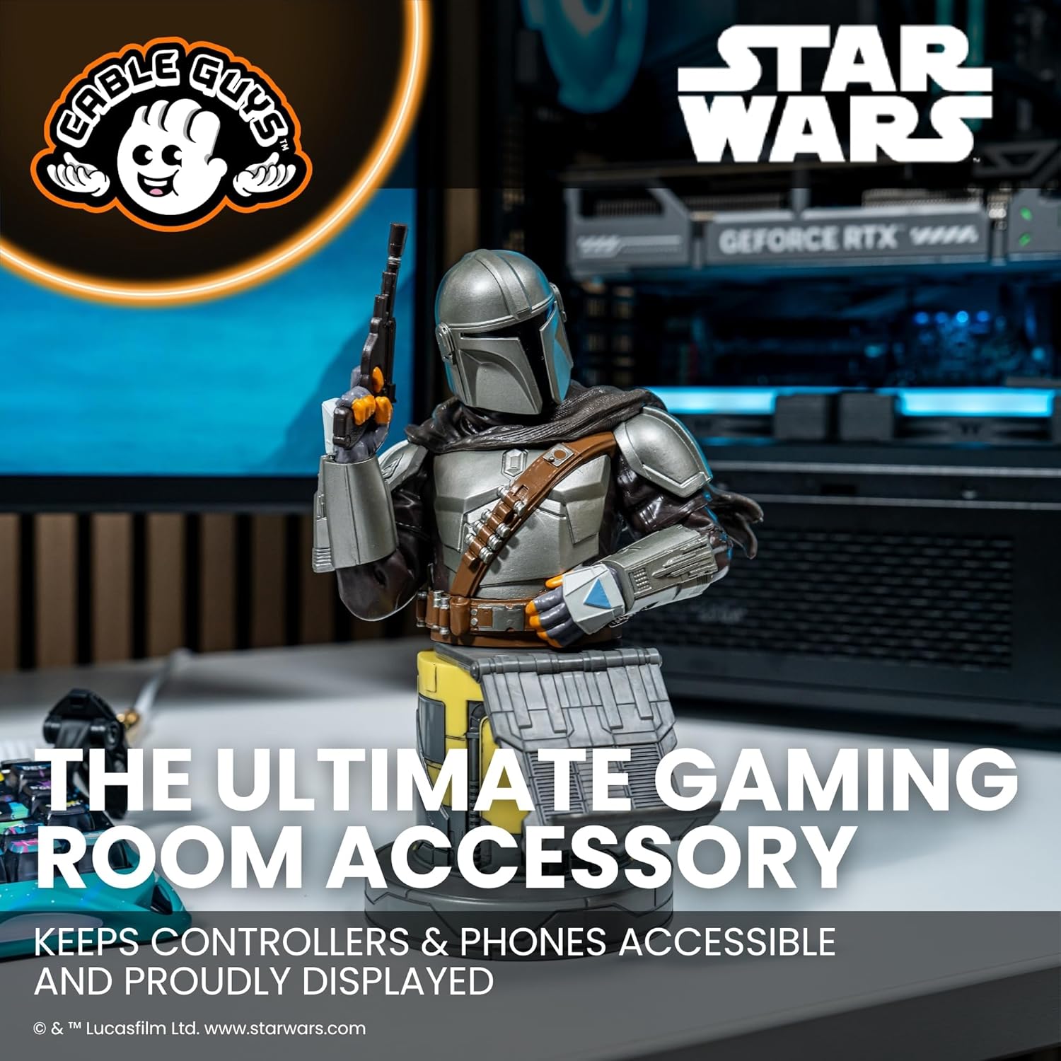 Cable Guys - The Mandalorian