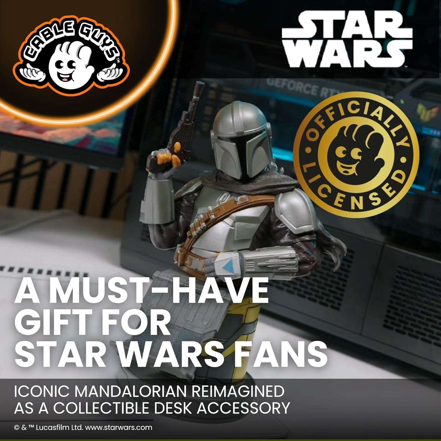 Cable Guys - The Mandalorian