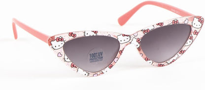 CERDÁ LIFE'S LITTLE MOMENTS Unisex Kid's Beauty mit Sonnenbrille Hello Kitty – Perfektes Set für Trendbewusste Mädchen Sunglasses, Multicoloured, Breit
