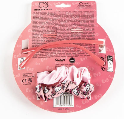 CERDÁ LIFE'S LITTLE MOMENTS Unisex Kid's Beauty mit Sonnenbrille Hello Kitty – Perfektes Set für Trendbewusste Mädchen Sunglasses, Multicoloured, Breit