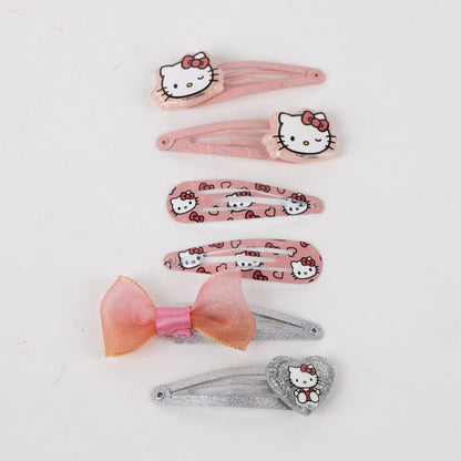 Cerda Beauty: Hello Kitty - Hair Clips (6Pcs) (2500003686)