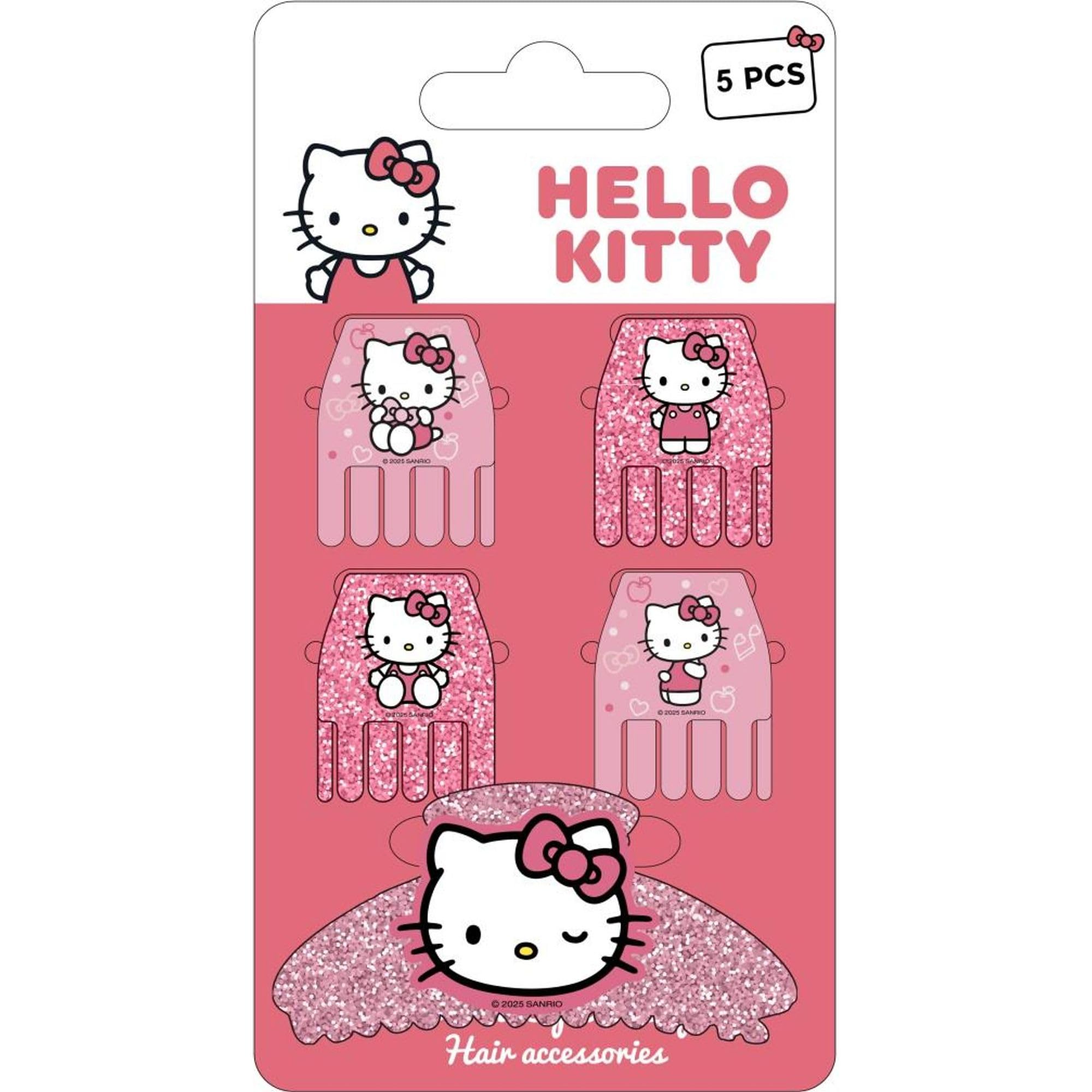 Cerda Beauty: Hello Kitty - Hair Clips (5Pcs) (2500003689)