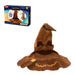 PUREMIND Harry Potter Cappello Parlante Puzzle 3D in Legno - Modello Ufficiale con Voce & Tesa Mobile - Regalo da Collezione per Fan