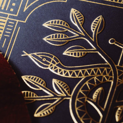 theory11 Monarchs Playing Cards (Purple