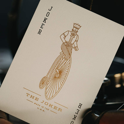 theory11 Monarchs Playing Cards (Purple